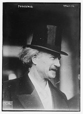 Photo:Ignacy Jan Paderewski Portrait in Top Hat Ca 1915 1920 picture
