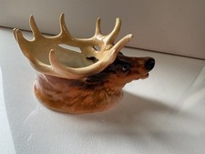 Royal Bayreuth Elk pin cushion/toothpick holder picture