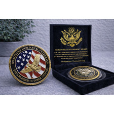 1775 October 13TH Established Honoring Our Naval Veterans w/ Retirement Award picture