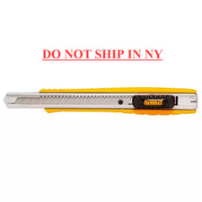 DEWALT DWHT10037 9 mm Metal Body Snap Knife picture