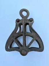 J.E. Porter H159 Wooden Hay Pulley Frame Only Antique Barn Find Farmhouse Decor picture