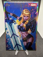 2026 Topps Marvel Vault Oversized Box Topper Magik By Art By Ariel Diaz picture