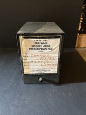 vintage H.S. McCracken Box & Label Co. Large Size Smooth Arch Prescription File picture