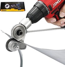 Metal Nibbler Drill Attachment Sheet Metal Cutter for Flat 21 Gauge or Thinner picture