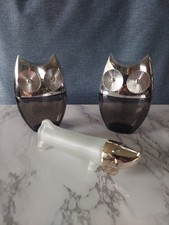 VTG Avon Owl Decanters With Dauchound picture