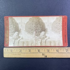 Bergpark Wilhelmshöhe Stereoview L. Herzog Moser sen. 1870s Kassel Germany picture