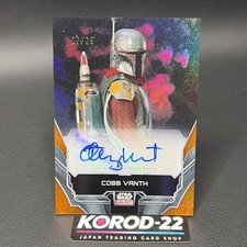 2024 Topps Star Wars Timothy Olyphant Cobb Vanth Auto 7/25 #A-TO picture