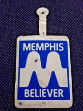 VINTAGE MEMPHIS BELIEVER Clip Pin picture