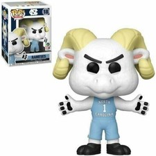 RAMESES UNC MASCOT Funko Pop #18 North Carolina, NCAA College Football NEW picture
