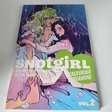 Snotgirl Vol 2 California Screaming Bryan Lee O'Malley Leslie Hung B&N Exclusive picture