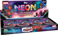 2026 Topps Neon Marvel - Hobby Box‼️New‼️Presale‼️ picture