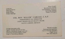 Col. Roy 