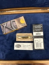 Carhartt Case Tiny Toothpick Pocket Knife # 36308 610096 SS  Made in USA picture