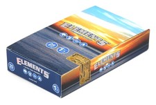 Elements 1.25 1 1/4 Size Ultra Thin Rice Rolling Paper Full Box Of 25 picture