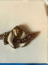 Masonic - Vintage Shriners Lapel Pin - El Kalah picture