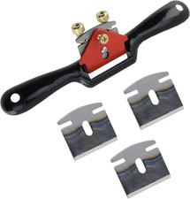 Metal Spokeshave Adjustable Spoke Shave Woodworking Hand Cutting Tool W picture