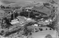 Alexander Cowan and Sons Valleyfield Paper Mill Perth Scotland 1930s OLD PHOTO 2 picture