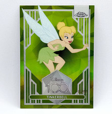 2023 Topps Disney Chrome Tinker Bell Tinkerbell #8 Green /99 picture