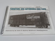 Furniture and Automobile Box Cars - Santa Fe Railway Historical & Modeling Soc picture