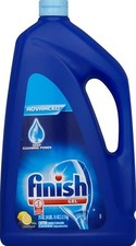 Finish Dishwasher Detergent Gel Liquid, Lemon Scent, 4.68 Pound (Pack of 1)  picture