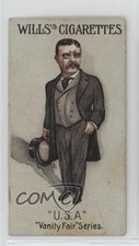 1902 Wills Vanity Fair Series Unnumbered Tobacco Theodore Roosevelt 11bd picture