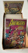 Avengers lot of 100 full run comics #300-399 Marvel (1101) picture