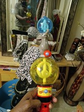 Ringling Bros. &Barnum Bailey Spinning Vintage Toy W/Lights picture