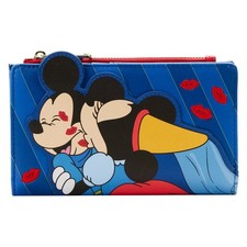 Loungefly Disney Brave Little Tailor Wallet - Mickey & MInnie - NWT picture