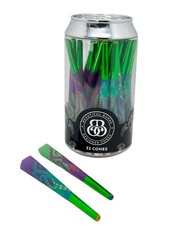 Beautiful Burns Pre Rolled Cones - 32 Count Jar of 98mm Kraken Rolling Cones ... picture
