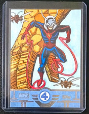2026 Topps Finest Fantastic Four 65th Ant-Man Sketch Auto Kevin Norman 1/1 picture