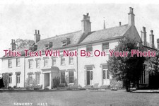 LC 234 - Somerby Hall (Demolished 1949) Leicestershire c1909 picture