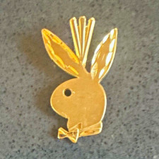 Vintage 1985 Micheal Anthony playboy pendant 14k picture