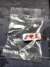 Domino's Pizza Enamel Hat Pin St. Jude Children's Research Hospital *****NEW**** picture