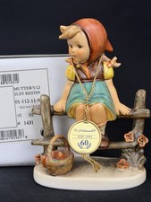 Goebel Hummel NIB Just Resting 112/I 60th Anniversary Mint  picture
