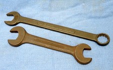 Vintage 2 Barcola Buffalo Wrenches Open End 7/8