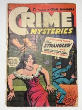 Crime Mysteries #11 (1954) in 1.5 Fair / Good -Unlimited Shipping picture
