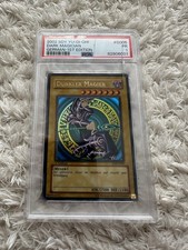 YuGiOh Dark Magician 2002 1st Edition German PSA 1 picture