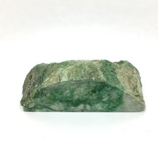 Siberian Jadeite Lapidary Stone Green Jadeite Jade Polar Urals Russia 143g picture