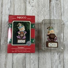 Vintage 1991 Enesco Treasury Ornament 