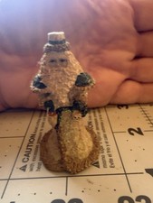 VTG Belsnickle Santa 1998 Linda L Baldwin Enesco 2