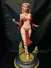 Twi’lek Hostess Custom Hand Painted Resin Statue 1:4 Scale Magnetized SFW NSFW picture