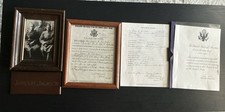 RARE Original WWl 369th Infantry Harlem Hellfighters ID/Photo & Document Archive picture