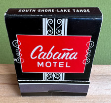 Vintage, Full Circa 1970's Cabana Motel, South Shore Lake Tahoe, CA ~ Very Nice picture