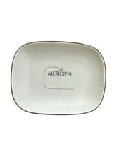 Rare Vintage LE MERIDIEN Hotel Ceramic Soap Dish Trinket Dish Made in Portugal picture