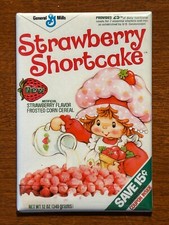 Strawberry Shortcake Cereal Box Fridge Magnet picture