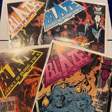 Blaze Legacy of Blood # 1-4 1993 Complete Set Lot Run Marvel Comics NM/M picture