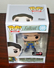 Funko Pop Fallout - Vault Dweller (Male) (w/ Box of Mentats) - GameStop new picture