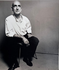 Ben Kingsley 15 3/4 x 12 Photograph-for 1995 L'Uomo Vogue-Shot by Michel Comte picture