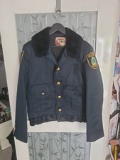 Obsolete vintage Us Police Jacket Biltmore Forest Genuine Police Dept Vgc  picture
