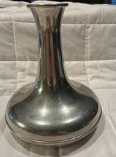 Vintage Boardman Colonial Pewter Wine Decanter Ships Carafe Flared Bottle 312 picture